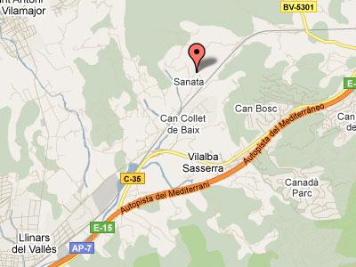 Imagen de Llinars del Vallès mapa 08450 5 