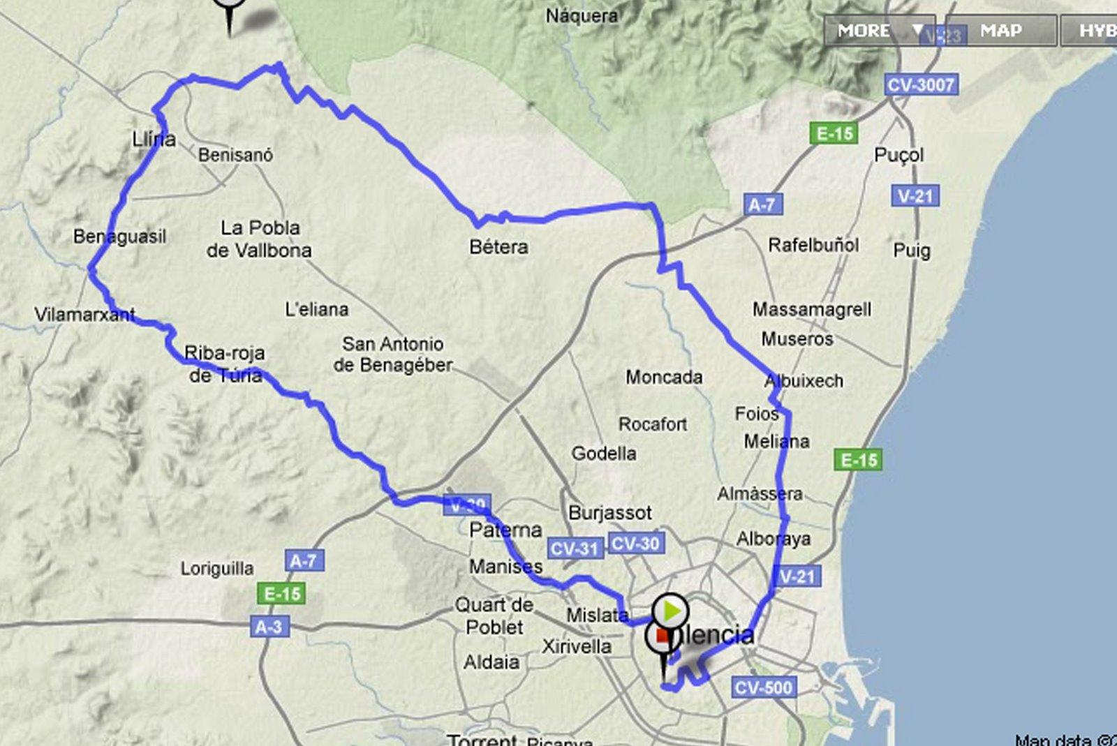 Imagen de Llíria mapa 46160 4 