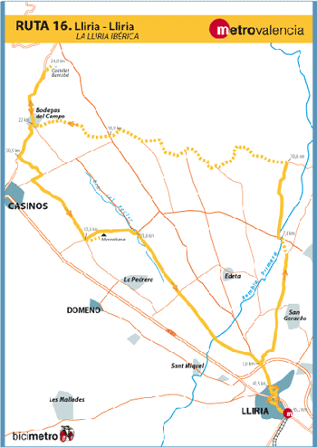 Imagen de Llíria mapa 46160 5 