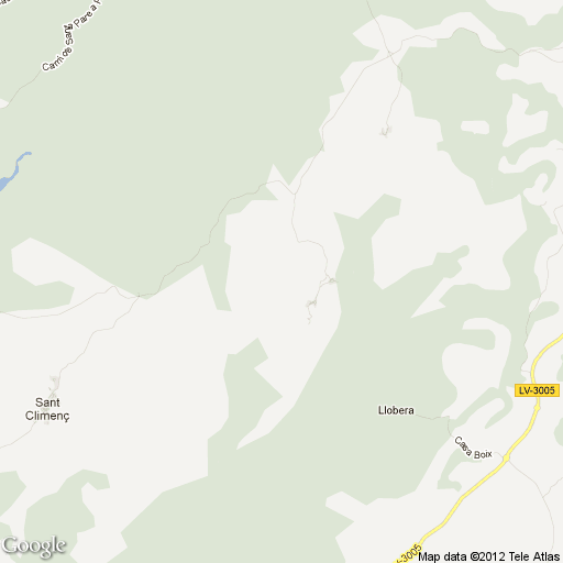 Imagen de Llobera mapa 25281 1 