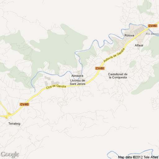 Imagen de Llocnou de Sant Jeroni mapa 46726 1 