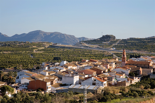 Imagen de Llocnou de Sant Jeroni mapa 46726 2 