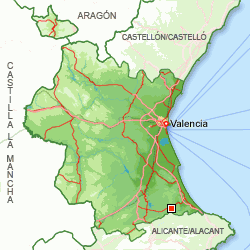 Imagen de Llocnou de Sant Jeroni mapa 46726 6 