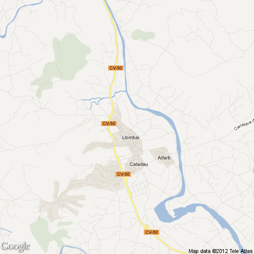 Imagen de Llombai mapa 46195 1 