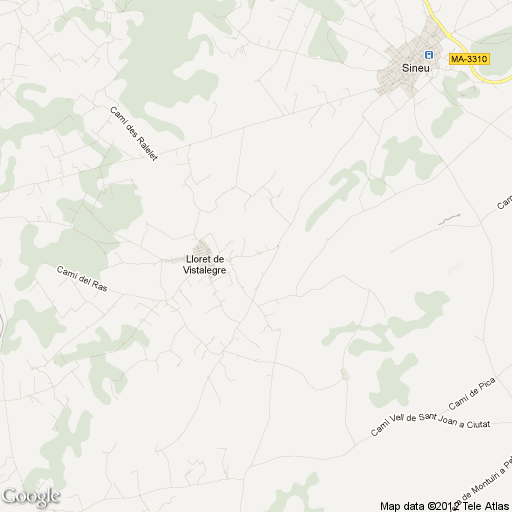 Imagen de Lloret de Vistalegre mapa 07518 1 