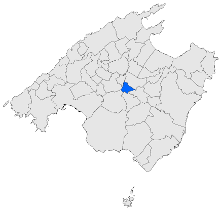 Imagen de Lloret de Vistalegre mapa 07518 2 