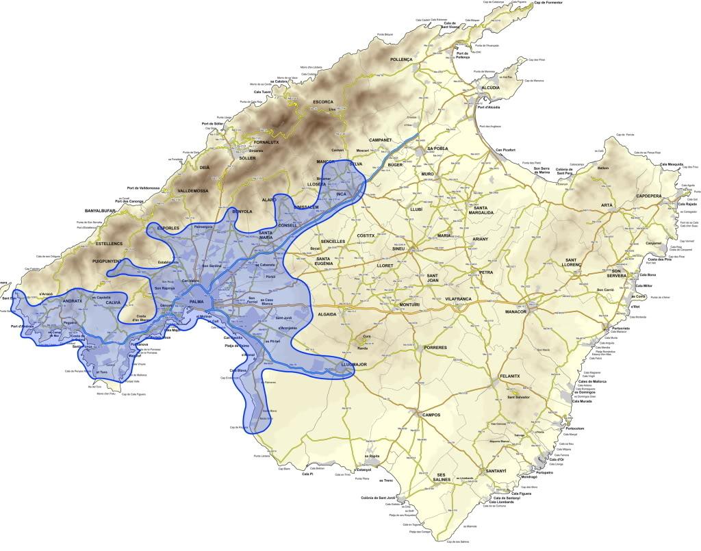 Imagen de Lloseta mapa 07360 3 