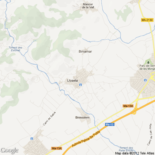 Imagen de Lloseta mapa 07360 4 