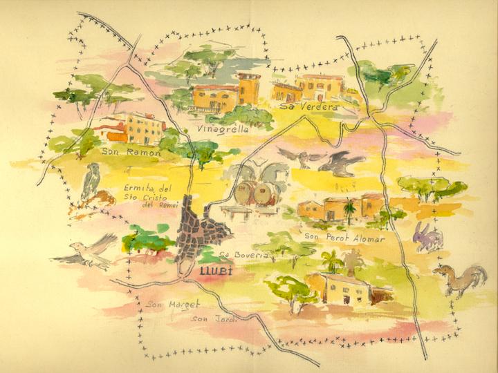 Imagen de Llubí mapa 07430 6 