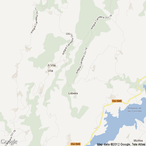 Imagen de Lobeira mapa 32850 1 
