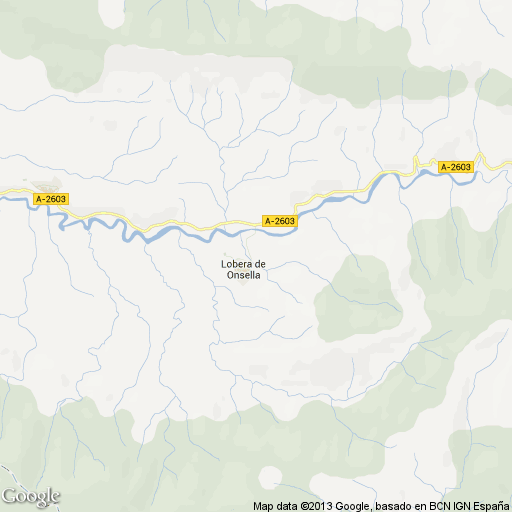Imagen de Lobera de Onsella mapa 50687 1 