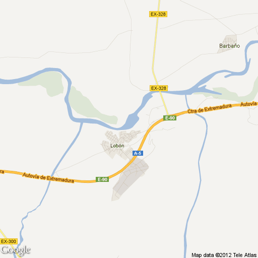 Imagen de Lobón mapa 06498 1 