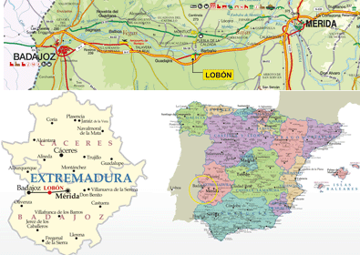 Imagen de Lobón mapa 06498 4 