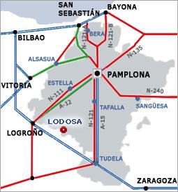 Imagen de Lodosa mapa 31580 3 