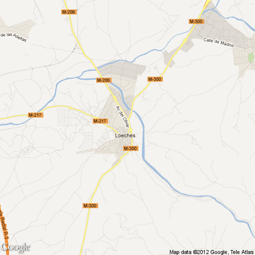 Imagen de Loeches mapa 28890 1 