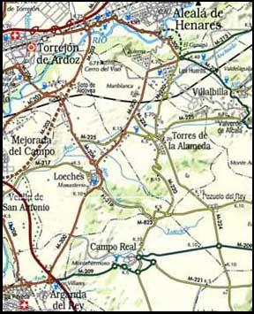 Imagen de Loeches mapa 28890 3 