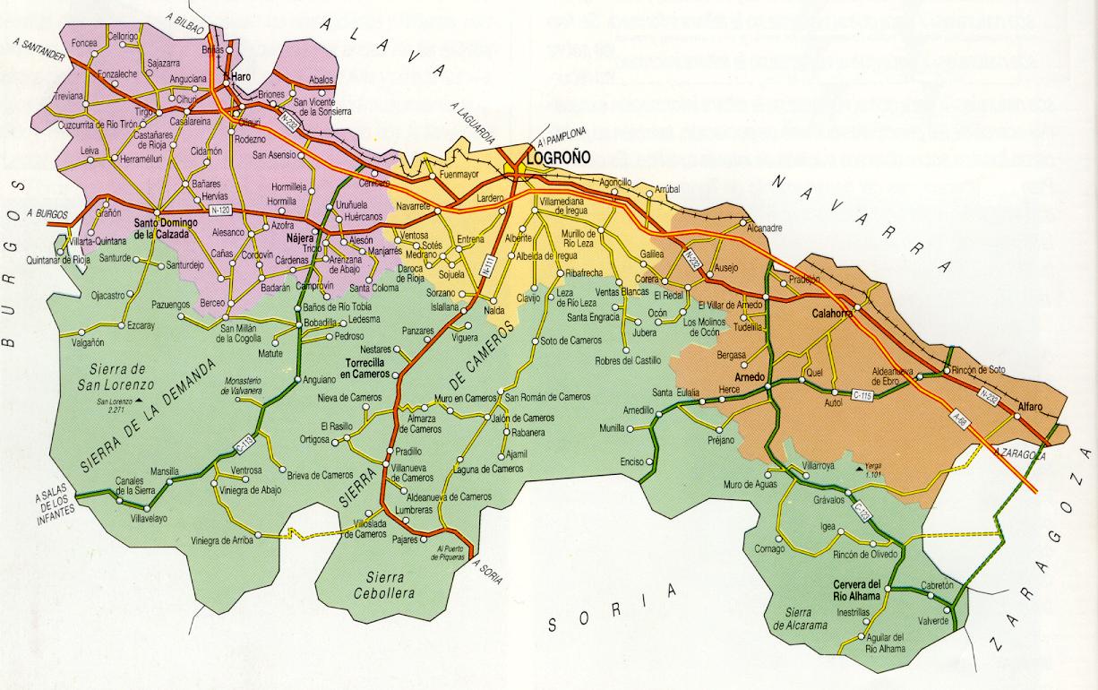 Imagen de Logroño mapa 26001 2 