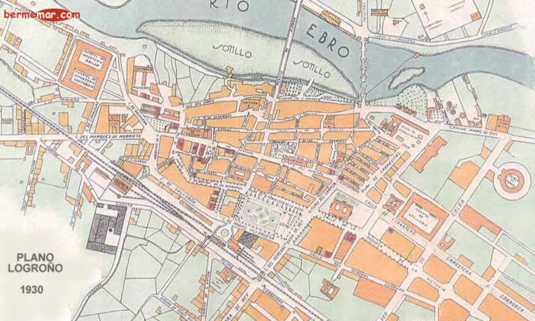 Imagen de Logroño mapa 26006 6 