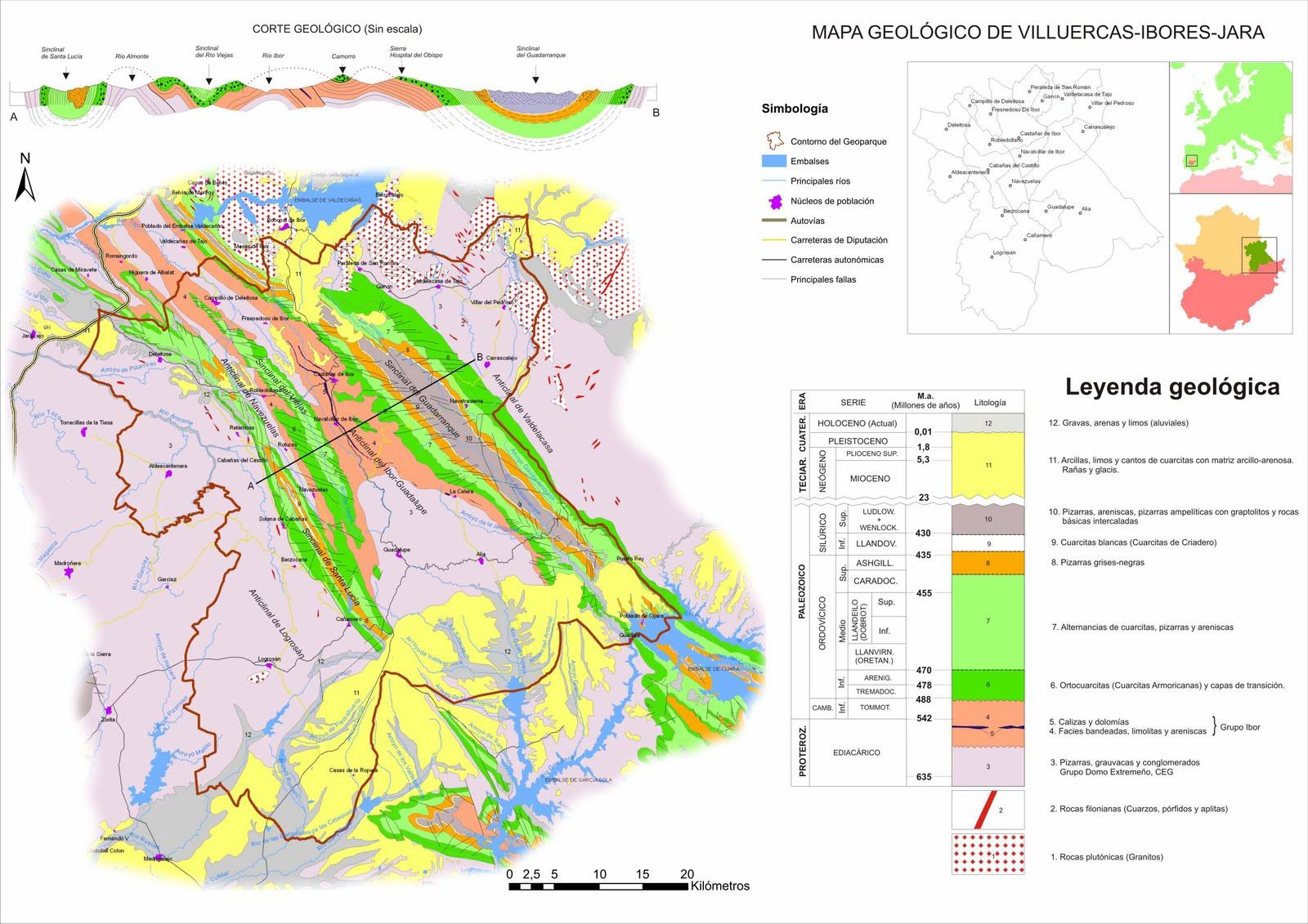 Imagen de Logrosán mapa 10120 4 