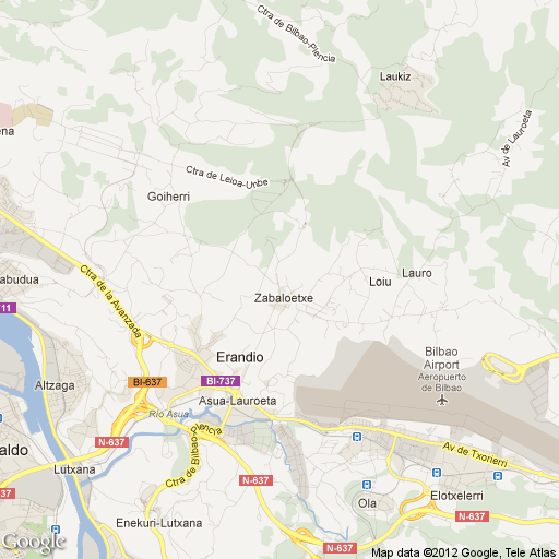 Imagen de Loiu mapa 48180 1 