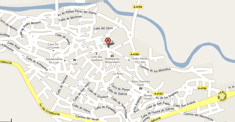 Imagen de Loja mapa 18300 1 