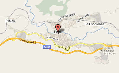 Imagen de Loja mapa 18300 5 