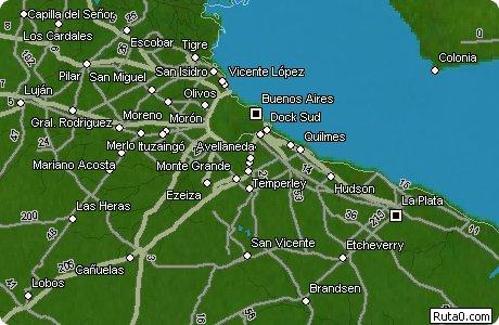 Imagen de Lomas de Zamora mapa 41590 2 