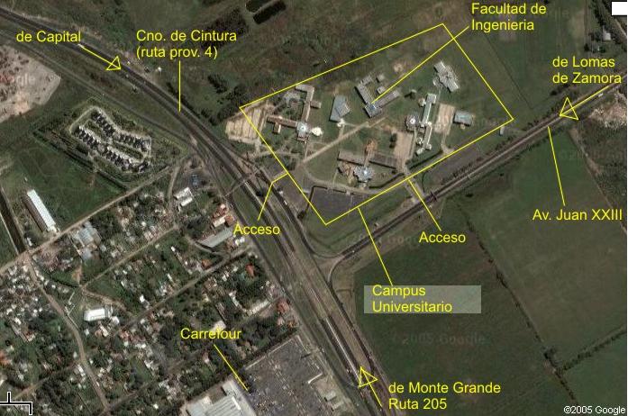 Imagen de Lomas de Zamora mapa 41590 5 