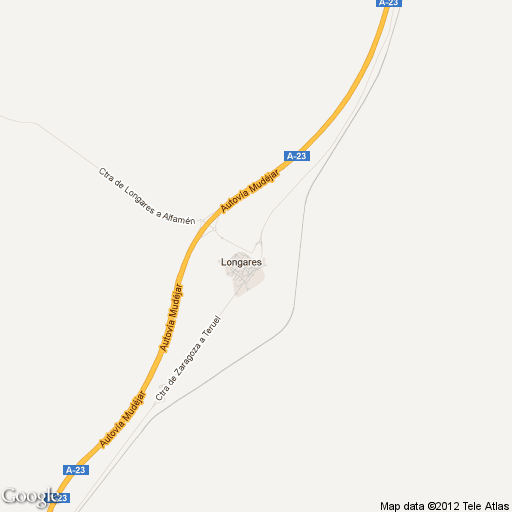 Imagen de Longares mapa 50460 1 