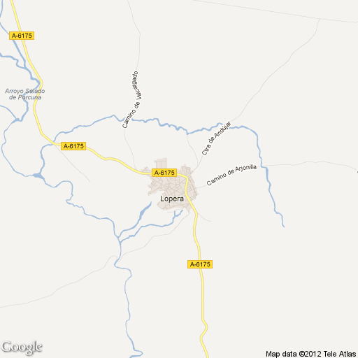 Imagen de Lopera mapa 23780 1 