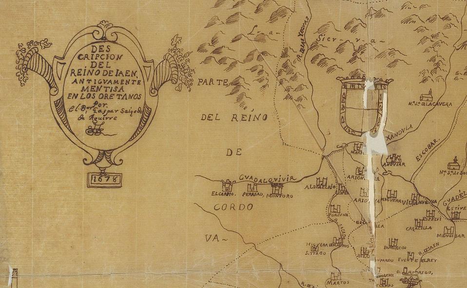Imagen de Lopera mapa 23780 2 