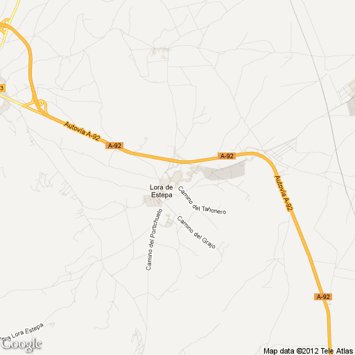 Imagen de Lora de Estepa mapa 41564 2 
