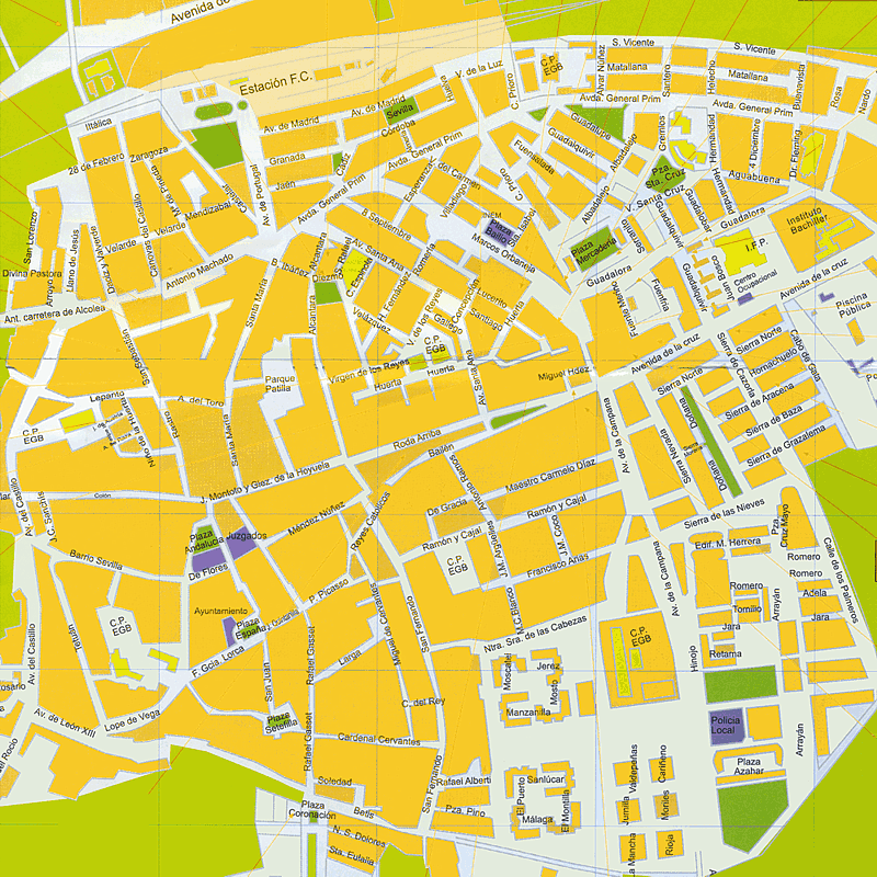 Imagen de Lora del Río mapa 41440 1 
