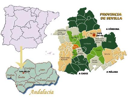 Imagen de Lora del Río mapa 41440 5 