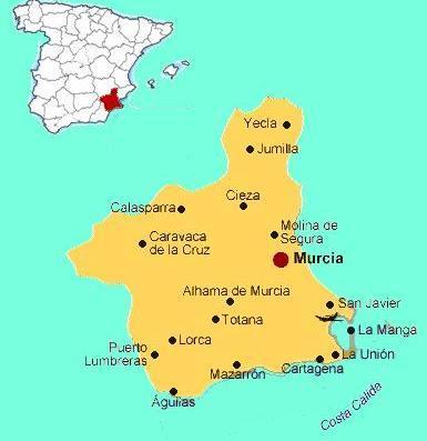Imagen de Lorca mapa 30800 1 