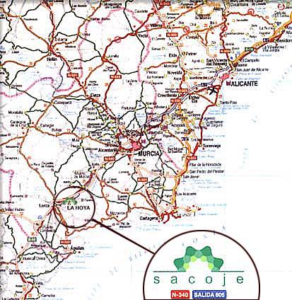 Imagen de Lorca mapa 30800 5 