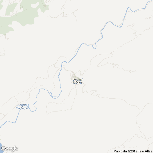 Imagen de Lorcha mapa 03860 1 