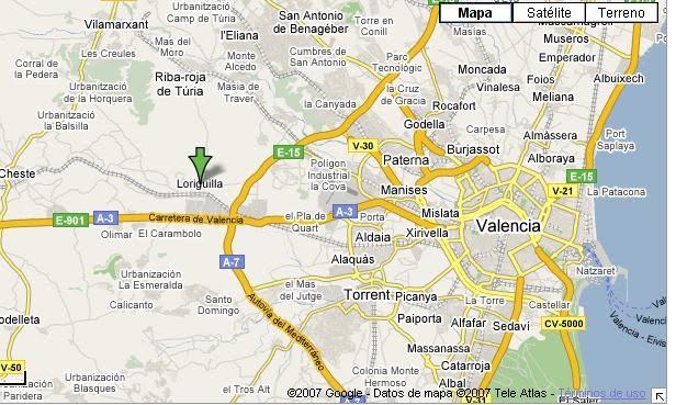 Imagen de Loriguilla mapa 46393 1 