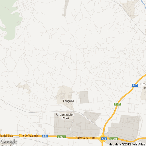 Imagen de Loriguilla mapa 46393 2 