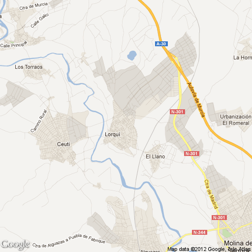 Imagen de Lorquí mapa 30564 1 