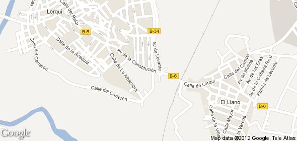 Imagen de Lorquí mapa 30564 3 