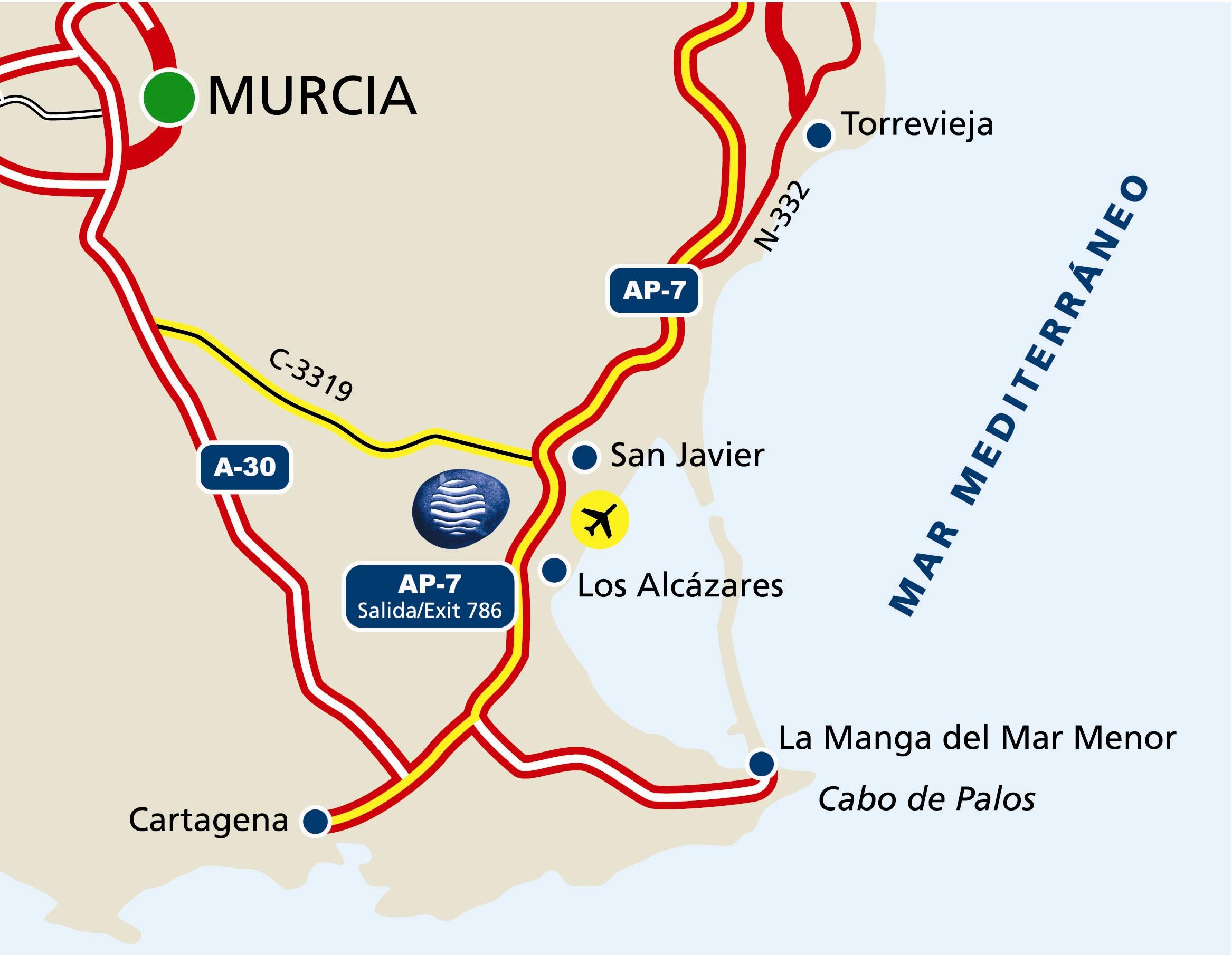 Imagen de Los Alcázares mapa 30710 1 