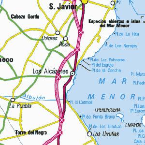 Imagen de Los Alcázares mapa 30710 2 