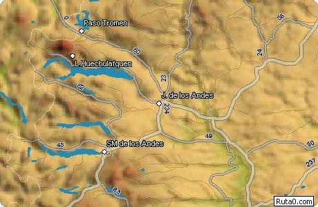 Imagen de Los Andes mapa 47630 2 