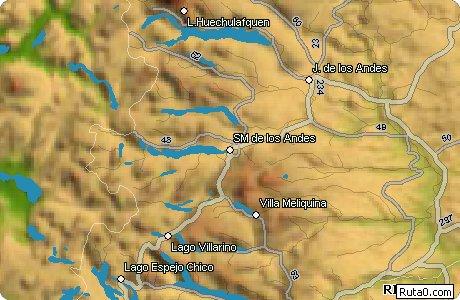 Imagen de Los Andes mapa 47630 6 
