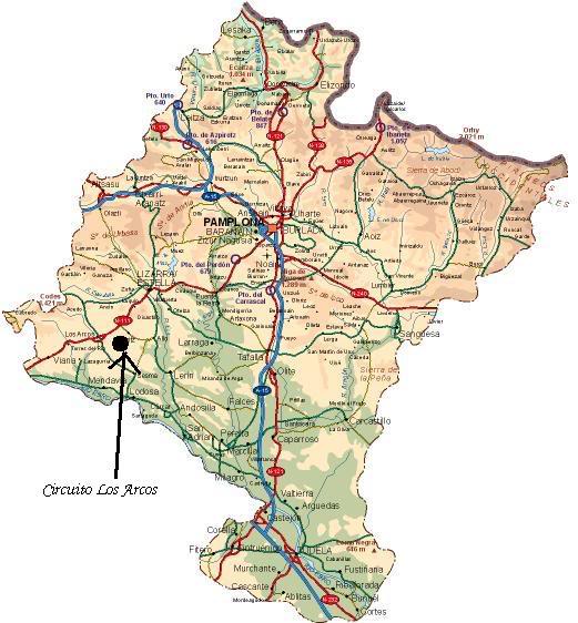 Imagen de Los Arcos mapa 31210 4 
