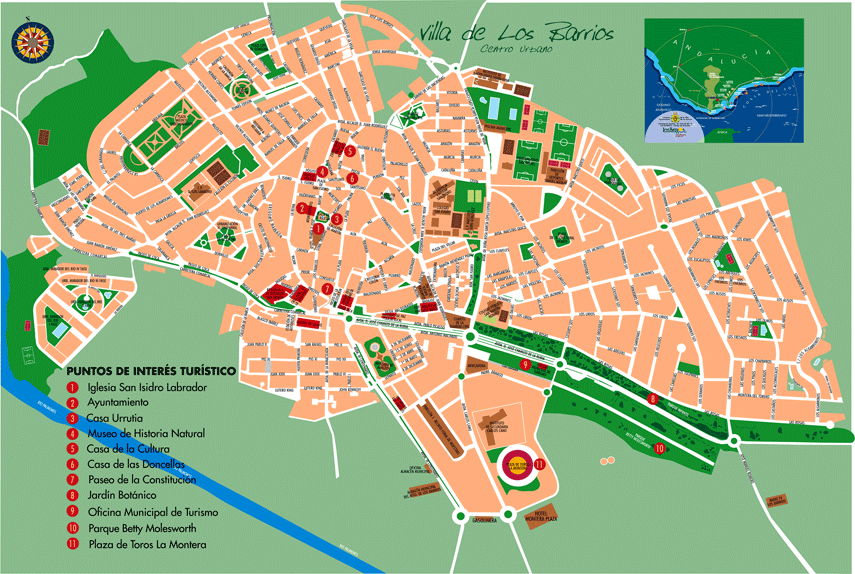 Imagen de Los Barrios mapa 11370 2 