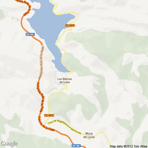 Imagen de Los Barrios de Luna mapa 24148 1 