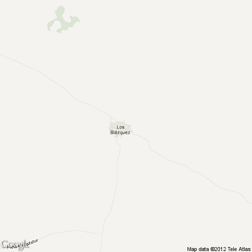 Imagen de Los Blázquez mapa 14208 2 