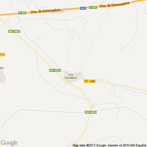 Imagen de Los Cerralbos mapa 45682 1 